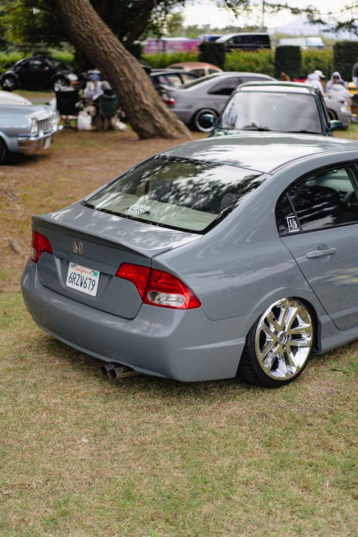 シビック FD1 マフラー リアピース