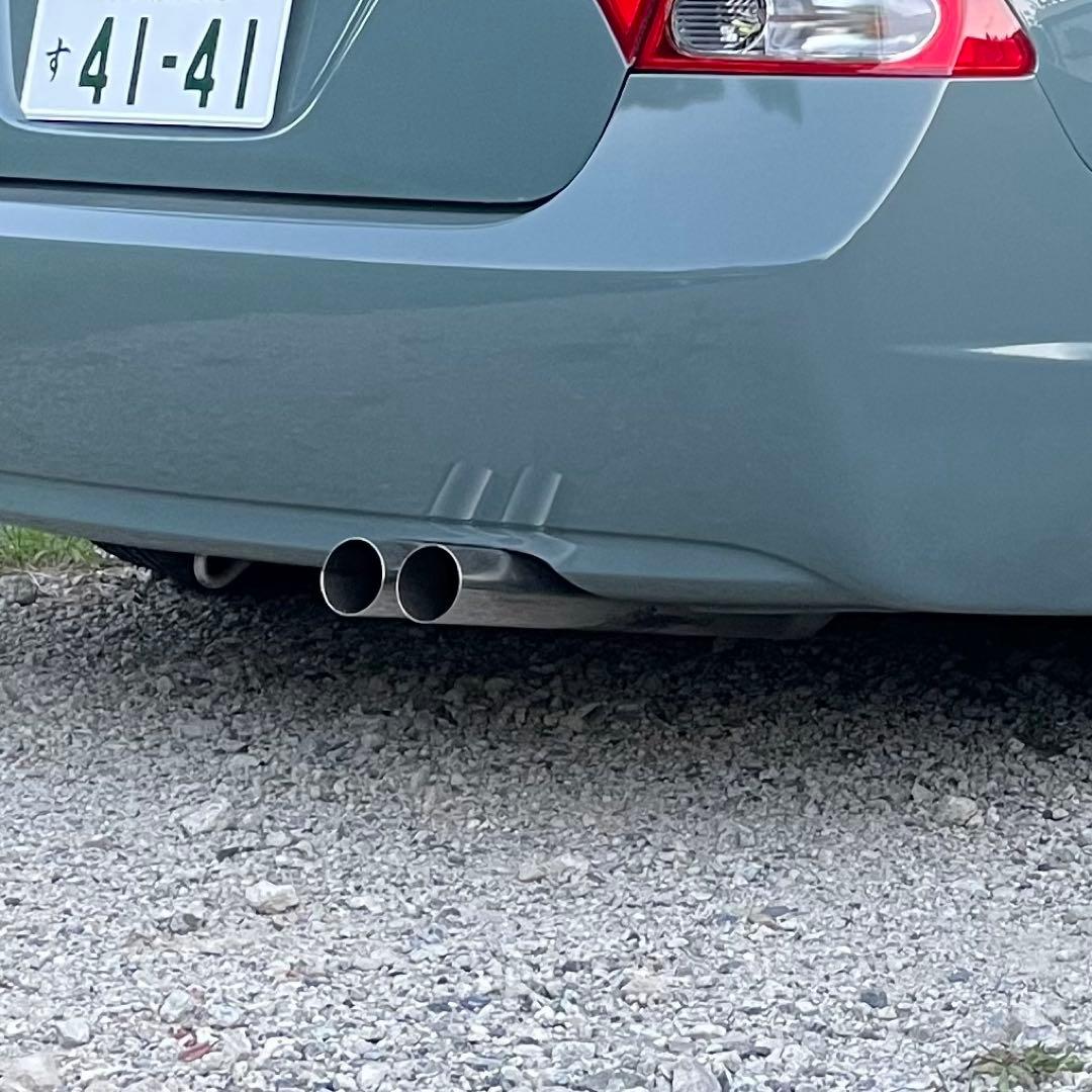 シビック FD1 マフラー リアピース