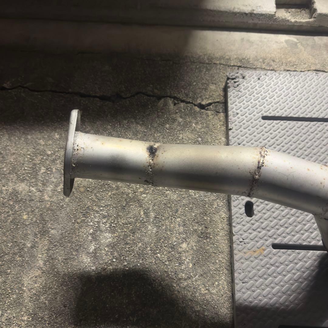 シビック FD1 マフラー リアピース