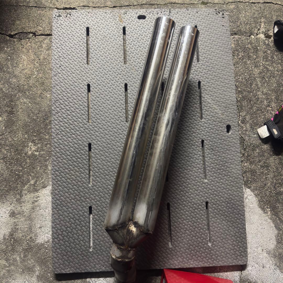 シビック FD1 マフラー リアピース