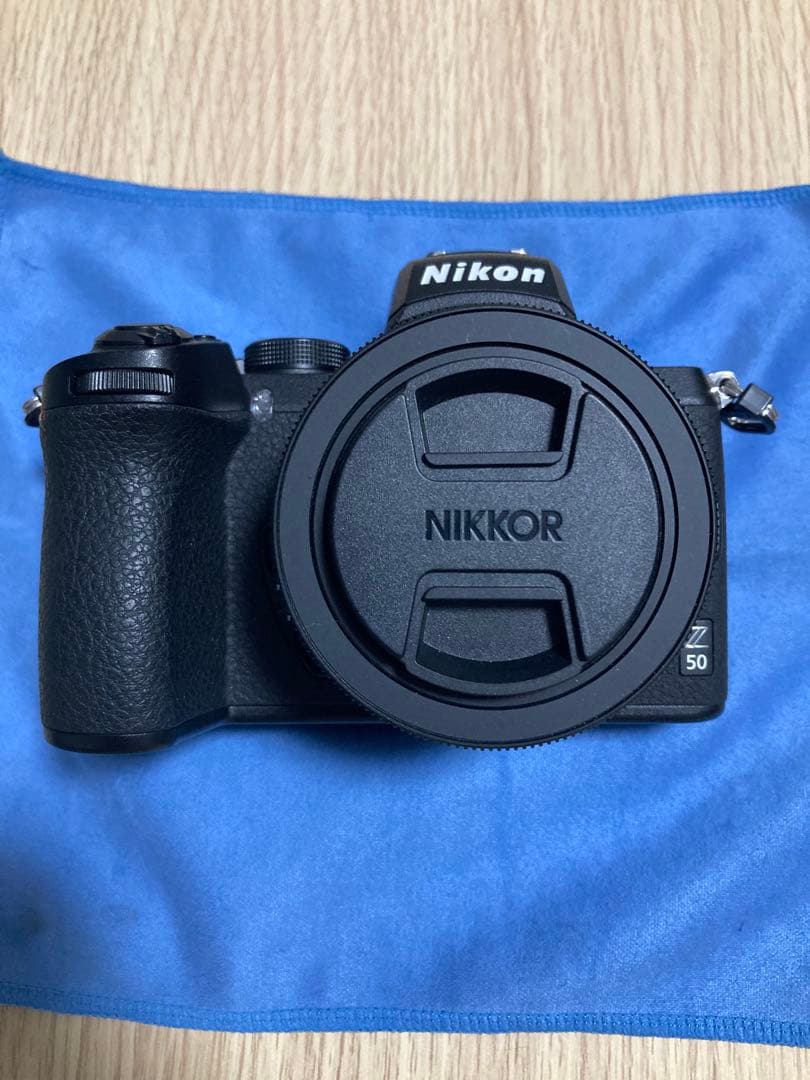 美品Nikon Z50 ミラーレス一眼 純正レンズ付【わずか3700ショット】