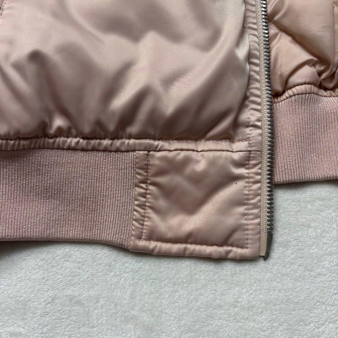 れい　THEORY セオリー　ダウン　ジャンパー　MA1 スタジャン