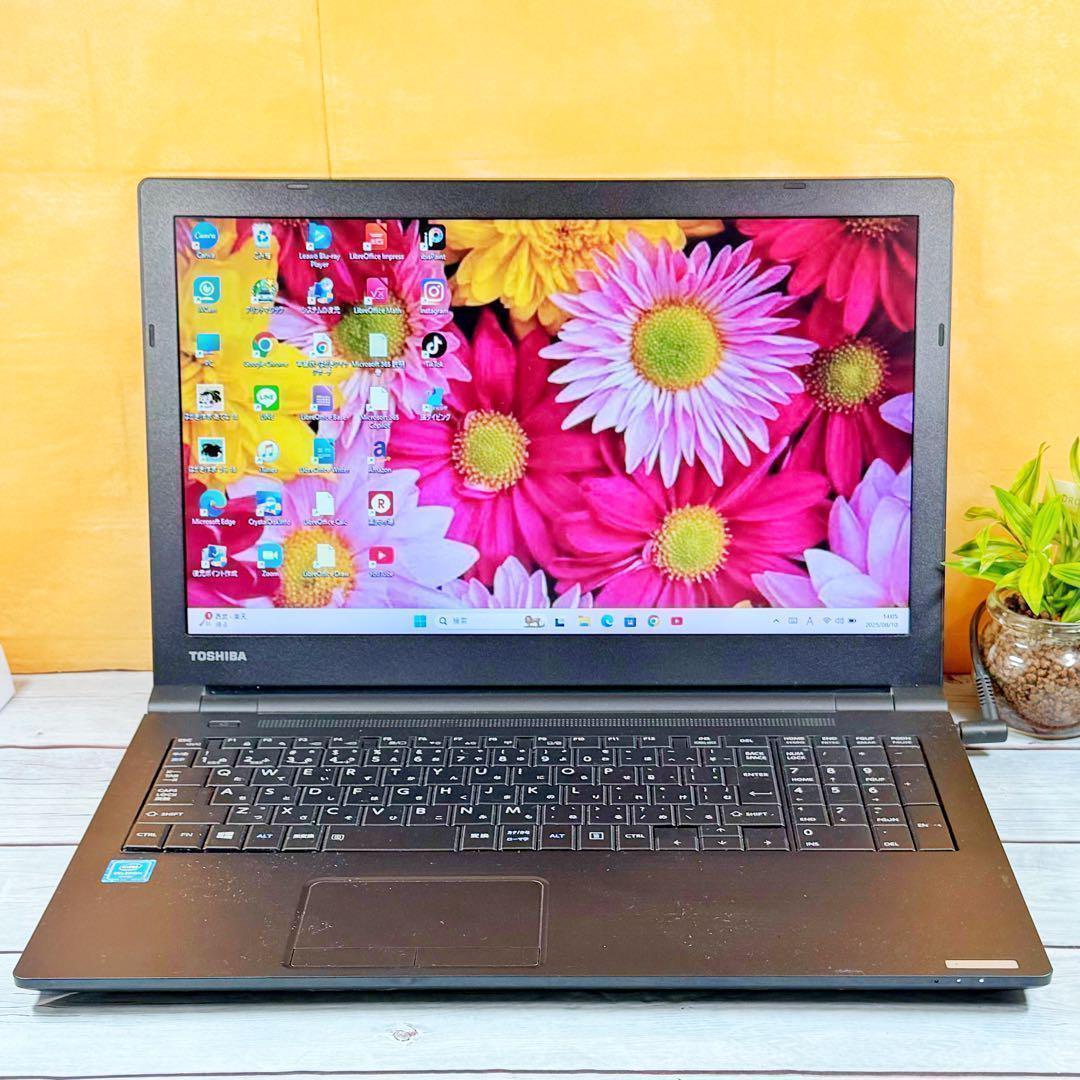 第7世代☘️ノートパソコン ☘️爆盛りメモリ16GB☘️SSD☘️Windows11