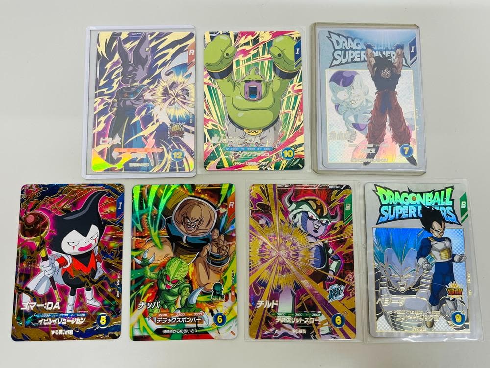 ◆ドラゴンボールスーパーダイバーズ 7枚 まとめ売り09256