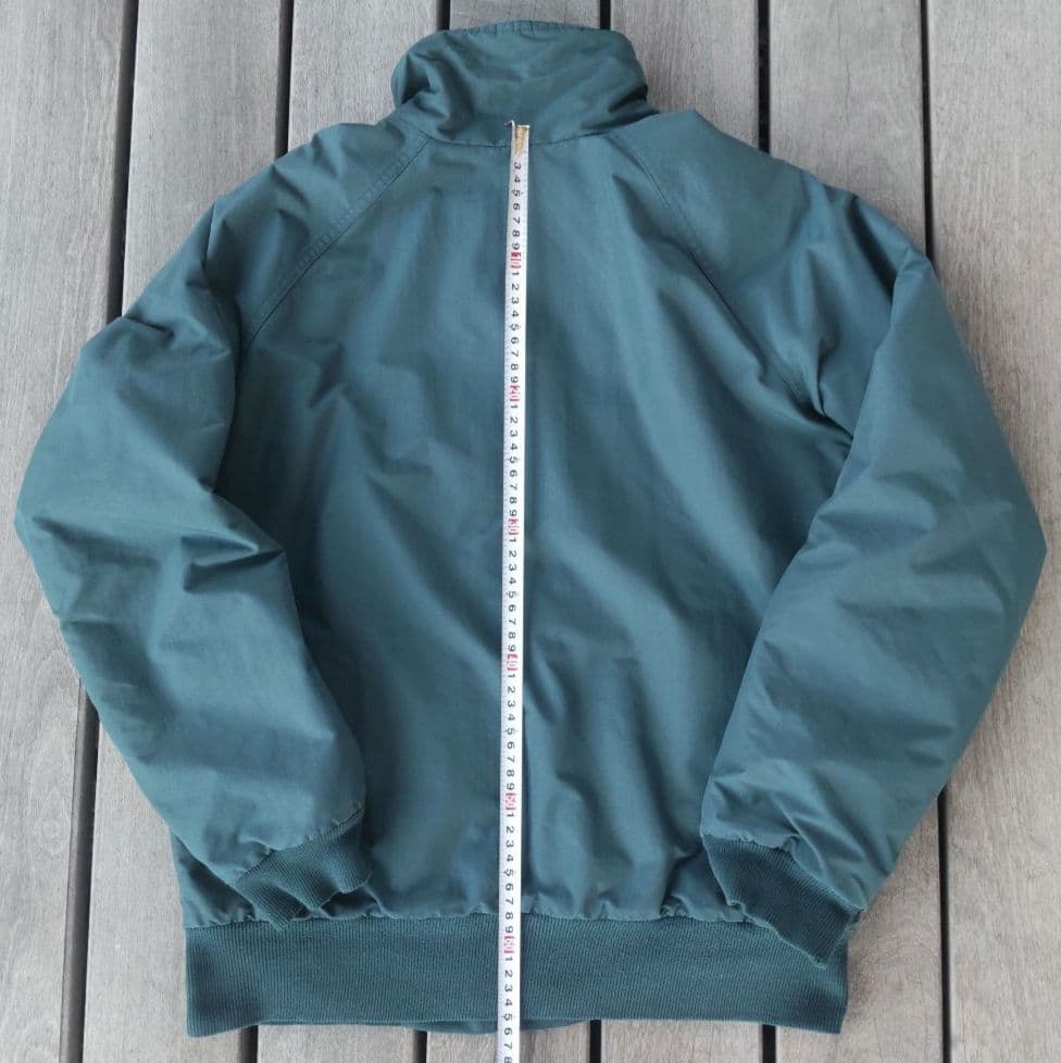 patagonia 　シェルドシンチラ　MENS　S グリーン