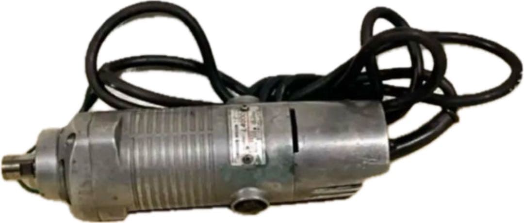 ７　日本精密リューター　　Ｌ４０００ハンドグラインダー＆フェルト　２２個セット