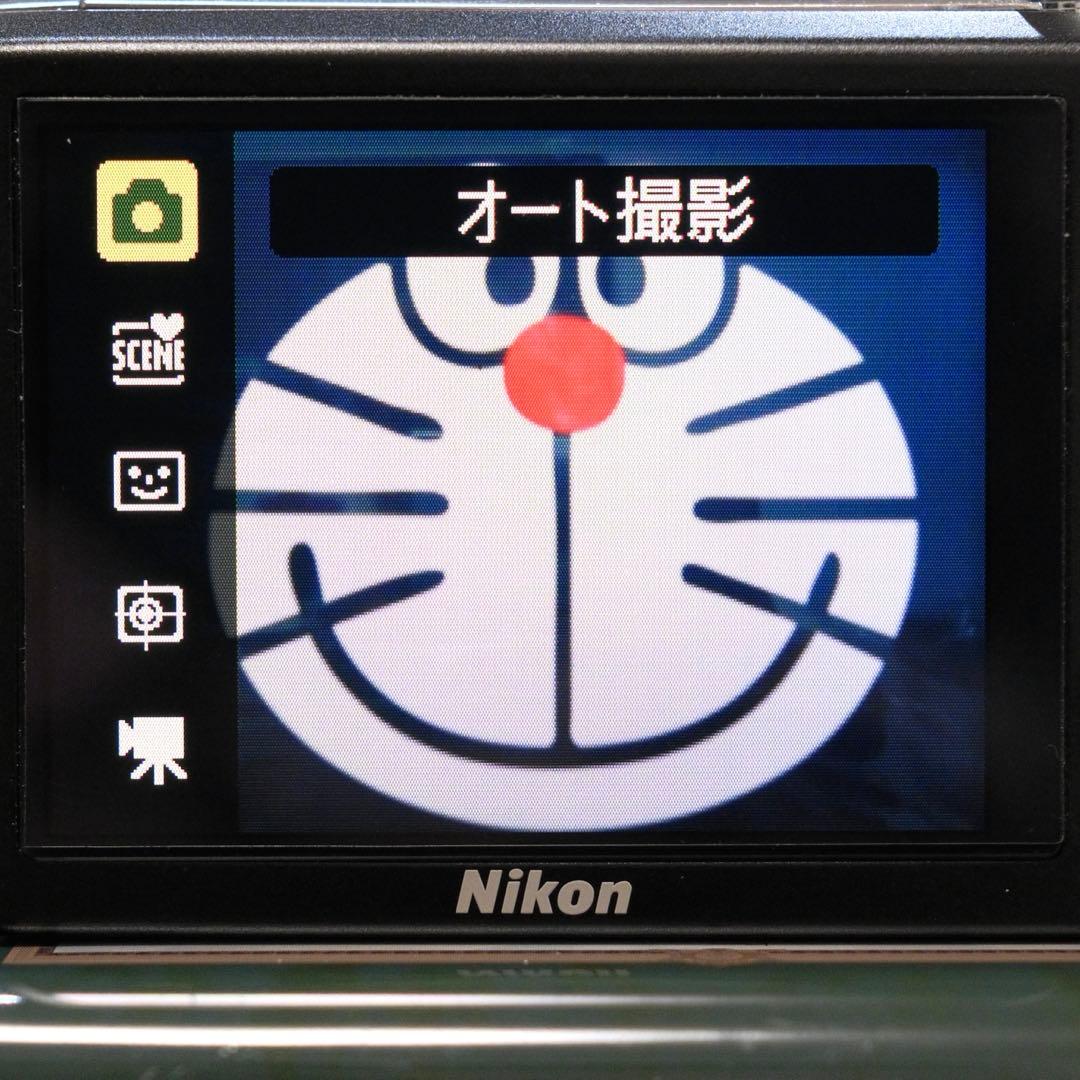 名機 動作品 コンデジ レトロ CCD Nikon COOLPIX S640