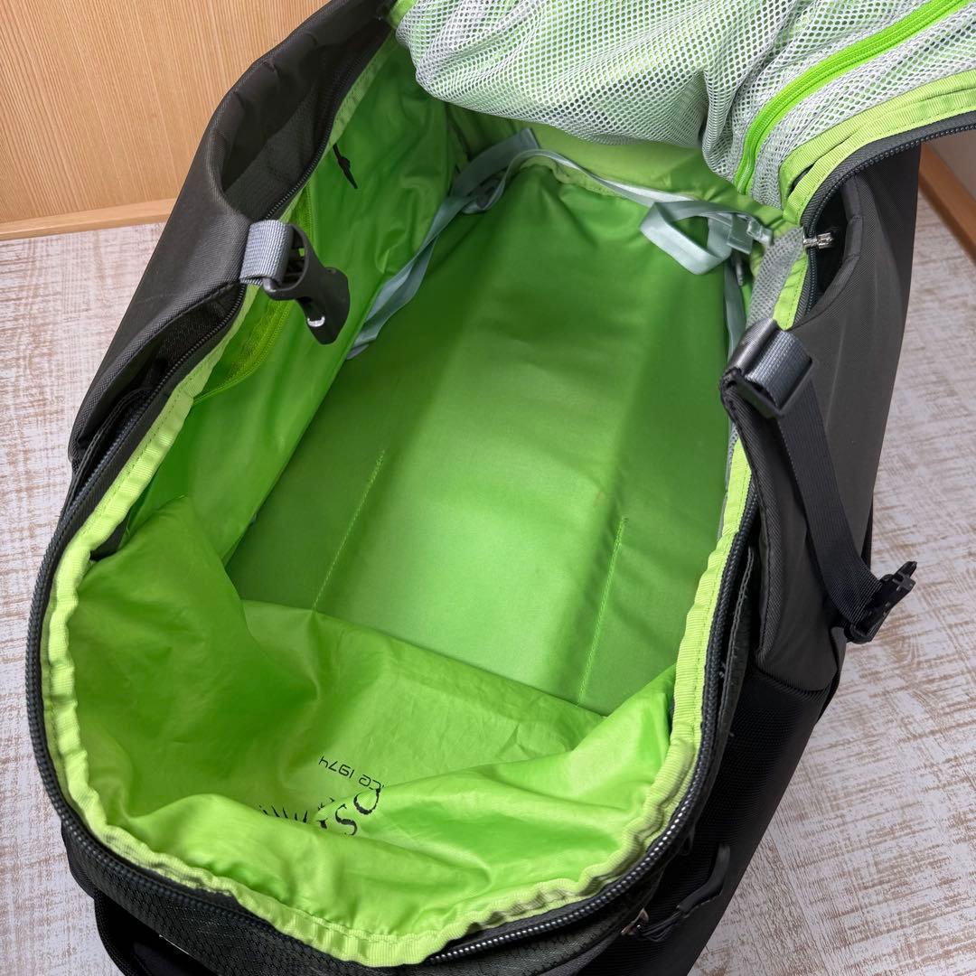 オスプレイ　ソージョン　60　osprey sojourn 60 匿名送料込