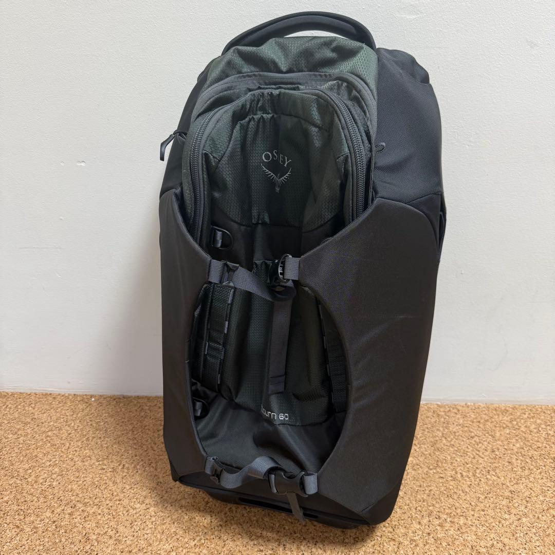 オスプレイ　ソージョン　60　osprey sojourn 60 匿名送料込