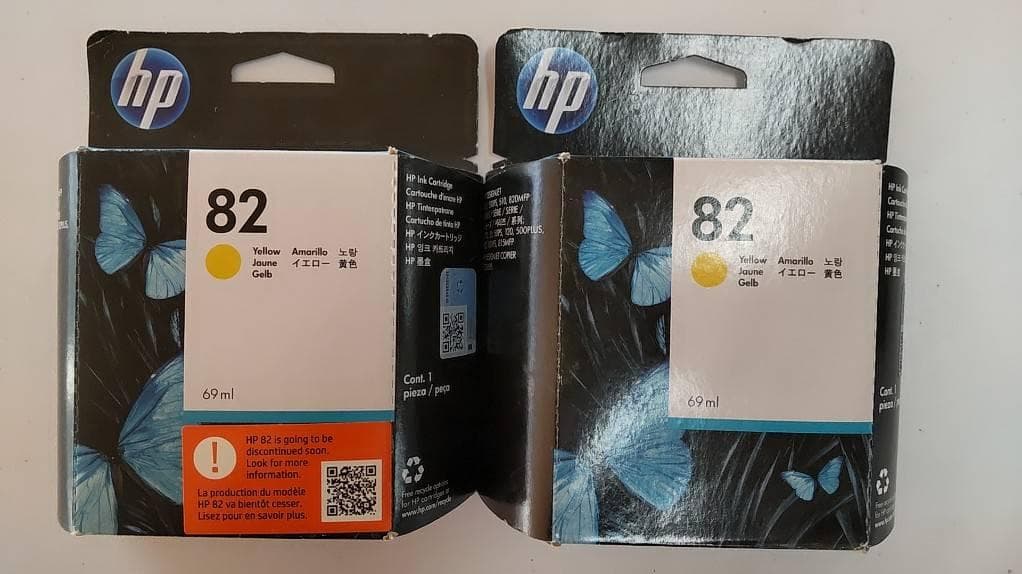 【サカグチ】 HP 82 イエローインクカートリッジ 16個