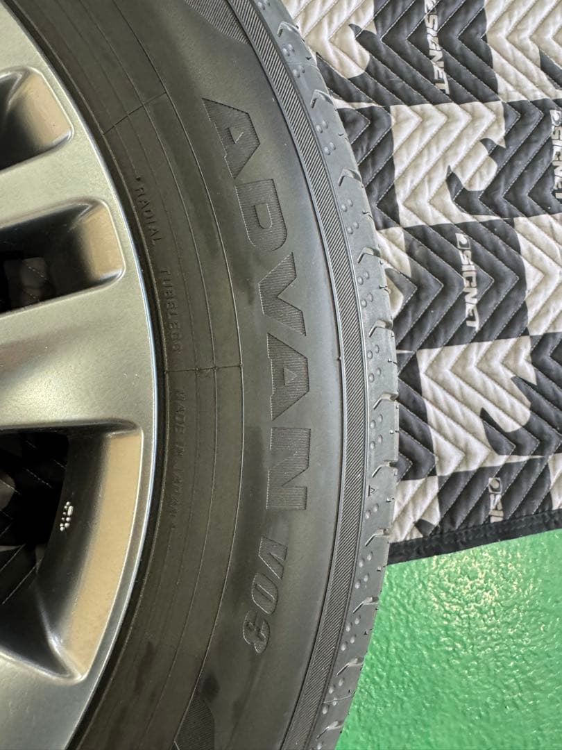 40アルファード新品外し18インチ 純正タイヤアルミホイールセット