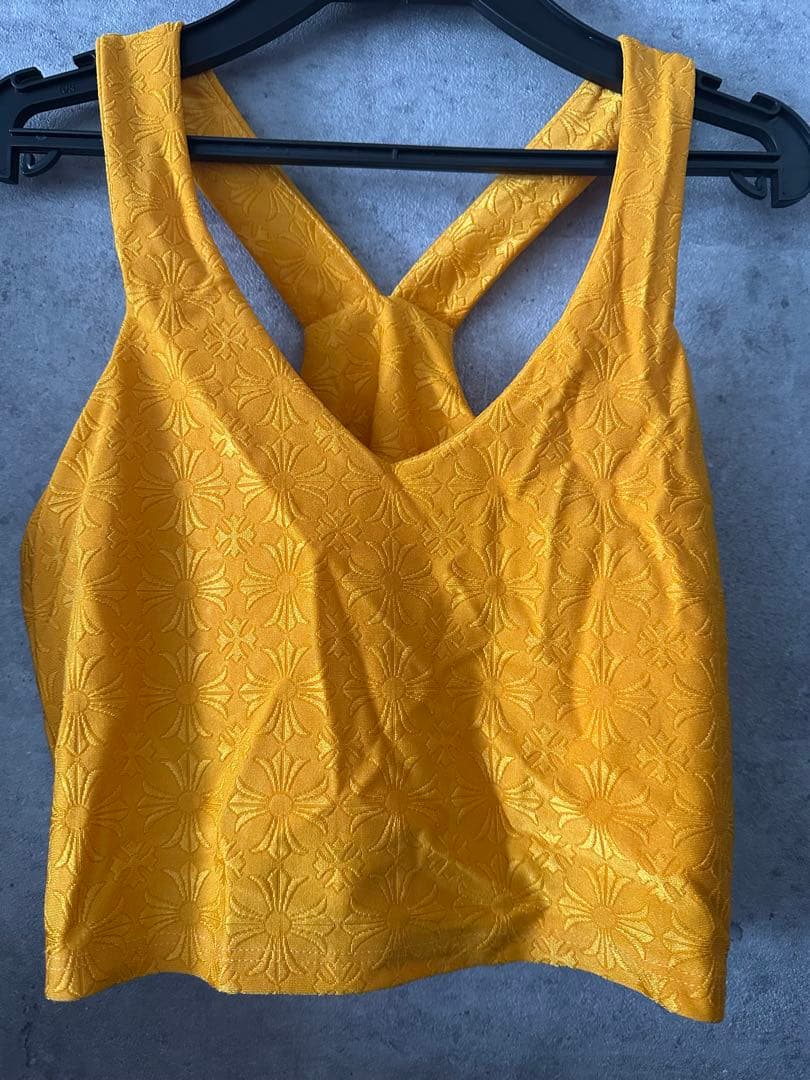 PROM HEARTS イエローベアトップ Sサイズ