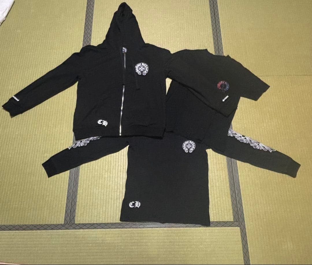 れ*む様 Chrome Hearts 3点セット お得‼️