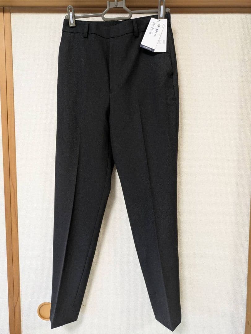 【新品】黒 パンツスーツ セットアップ