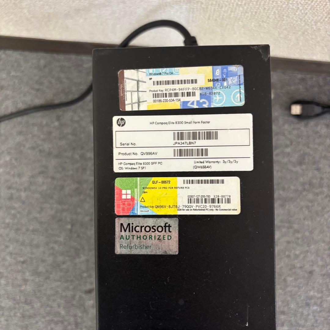 デスクトップパソコン　windows10pro/corei7/グラボ付き