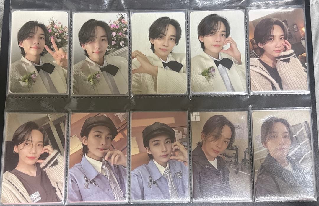 SEVENTEEN セブチ ジョンハン FML トレカ