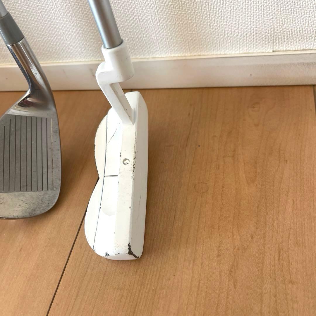 Wilson ゴルフクラブセット６本　レディース　ウィルソン　初心者セットピンク