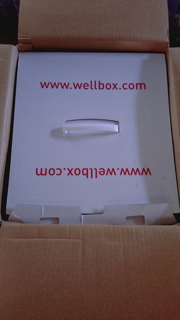 自宅でエンダモロジー wellbox LPG 美顔器