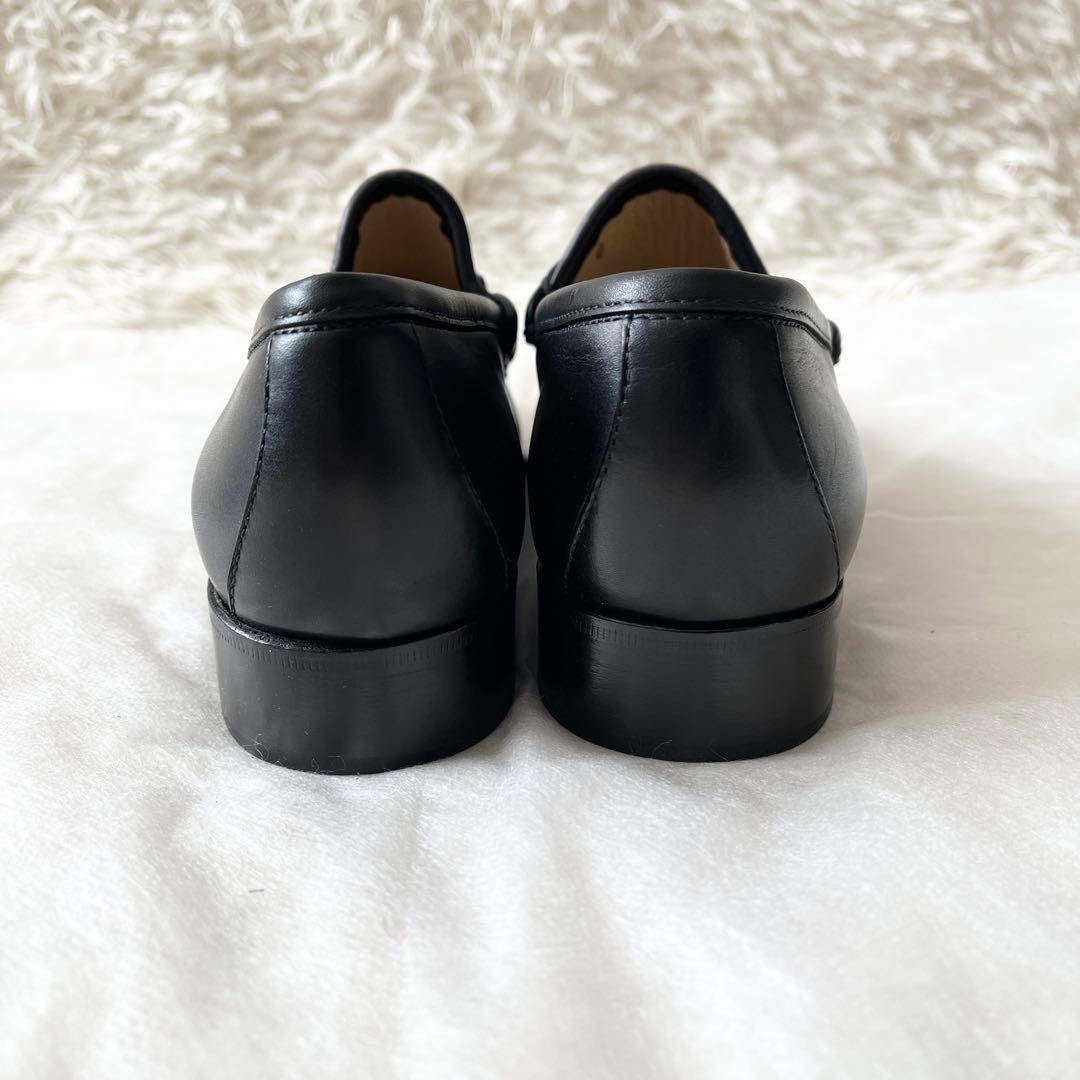 新品未使用✨GUCCIグッチ　ホースビットローファー　ブラック　レザー　黒　金具