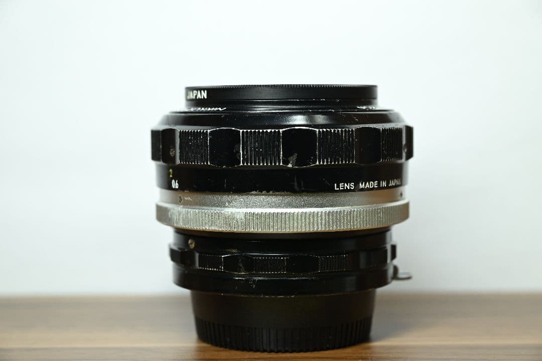 【光学良品】Nikkor-SC auto 55mm f1.2非Ai