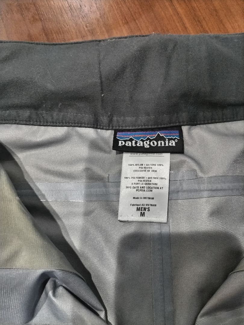 patagonia スノーボード【ゴアテックス】ウェアセット
