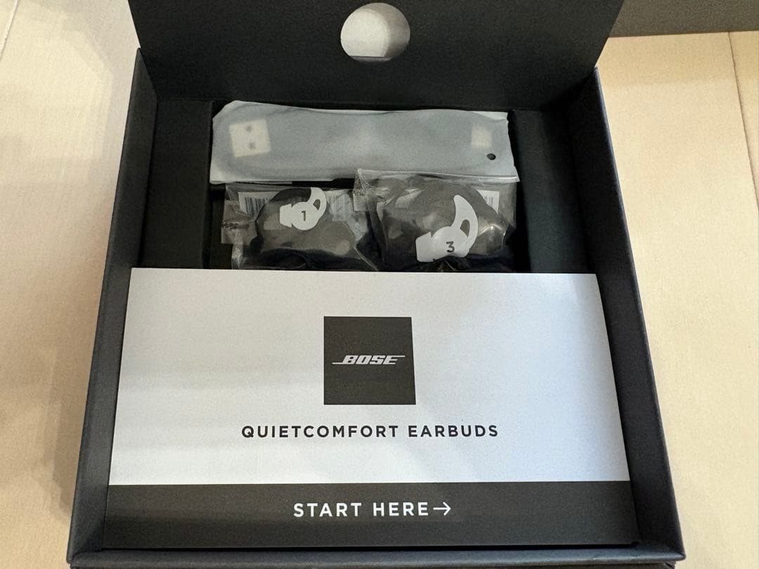 Bose QuietComfort Earbuds ブラック