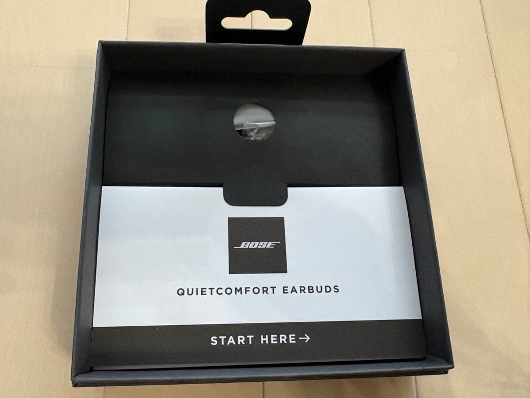 Bose QuietComfort Earbuds ブラック