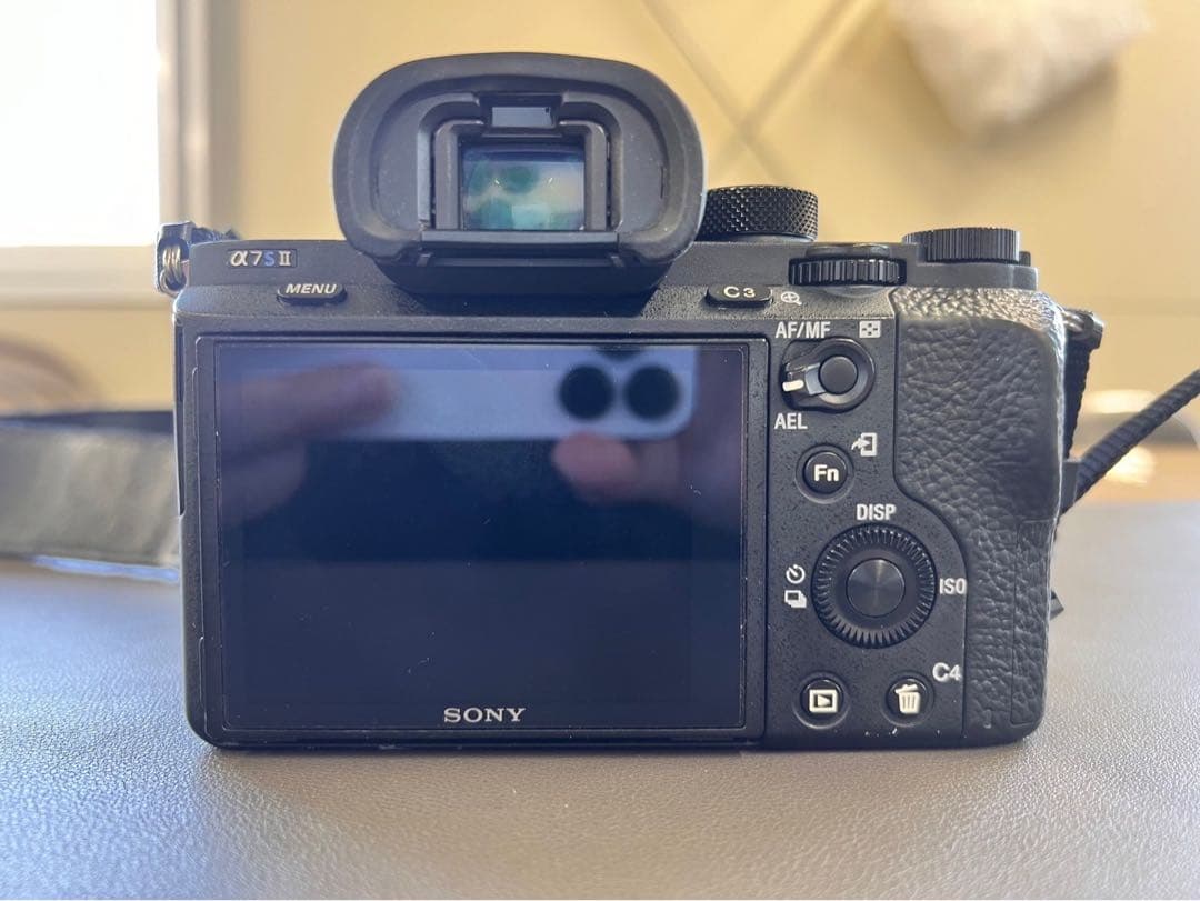 SONY フルサイズ　ミラーレス　一眼 α7SM2 ボディ ILCE-7SM2