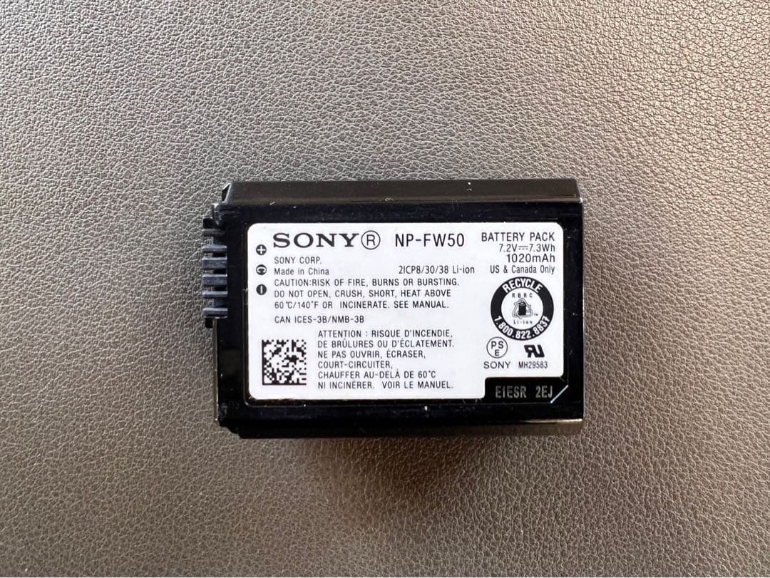 SONY フルサイズ　ミラーレス　一眼 α7SM2 ボディ ILCE-7SM2