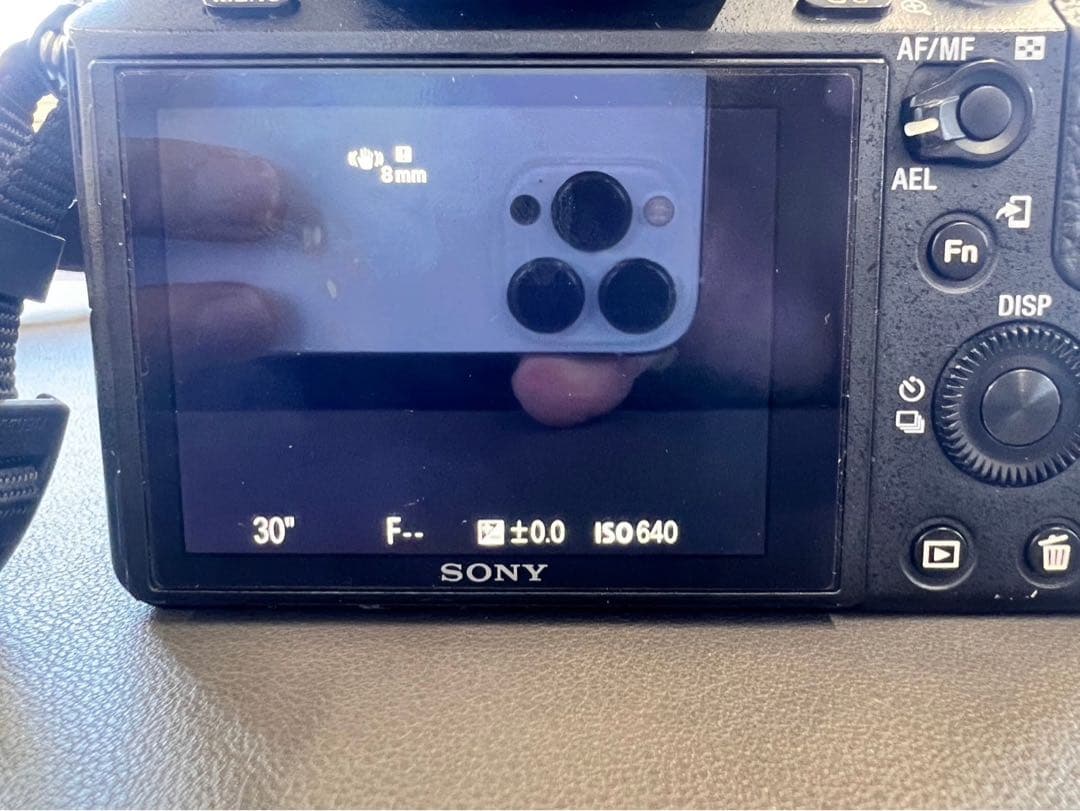 SONY フルサイズ　ミラーレス　一眼 α7SM2 ボディ ILCE-7SM2