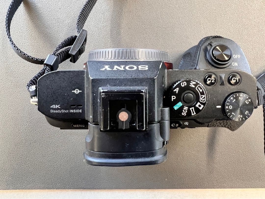 SONY フルサイズ　ミラーレス　一眼 α7SM2 ボディ ILCE-7SM2