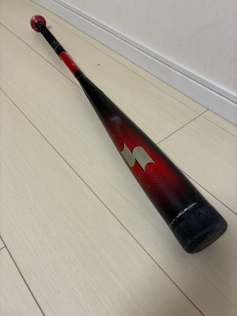 週末限定値下げMM23 少年軟式用バット 80㎝　ケース付き