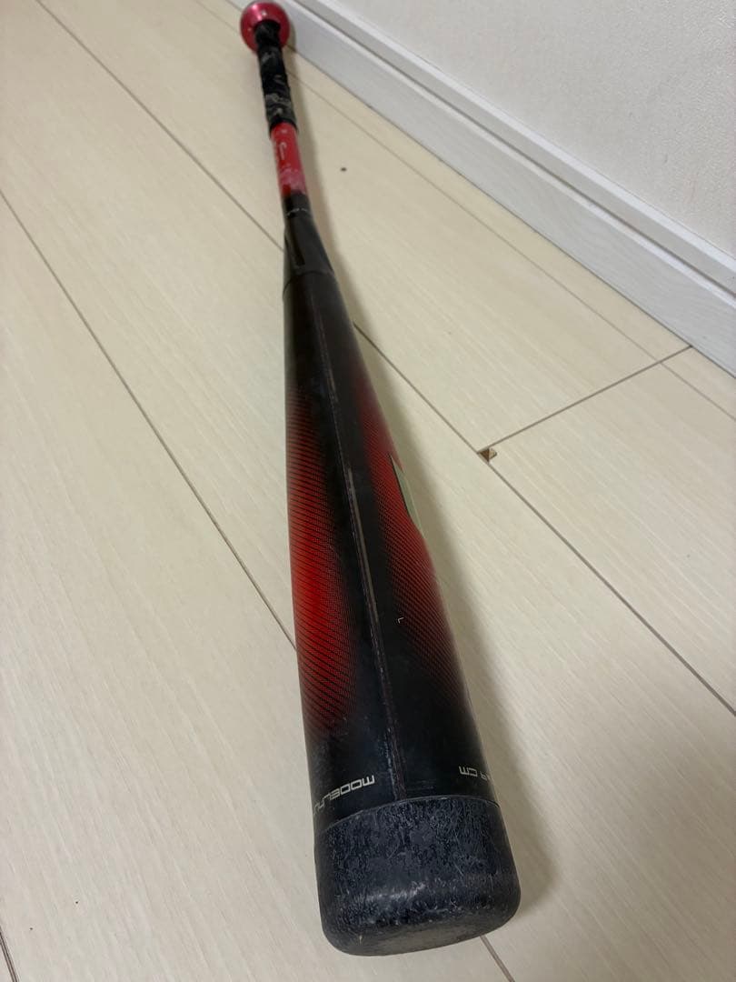 週末限定値下げMM23 少年軟式用バット 80㎝　ケース付き