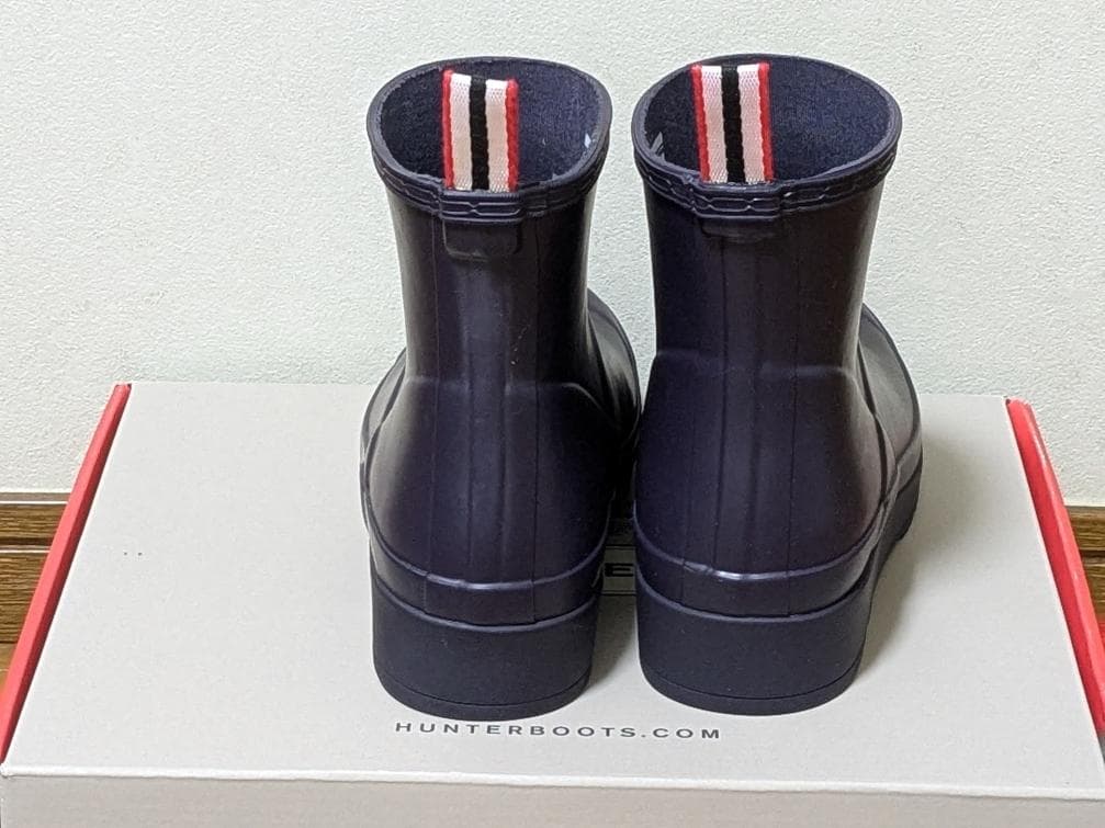 【新品】HUNTERオリジナル プレイ ショート ブーツ KOMBU