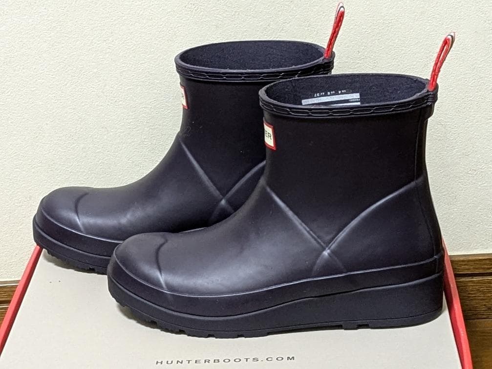 【新品】HUNTERオリジナル プレイ ショート ブーツ KOMBU