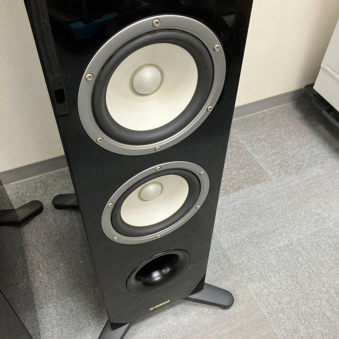 美品　YAMAHA ヤマハ　Soavo-1 スピーカーペア　ピアノブラック