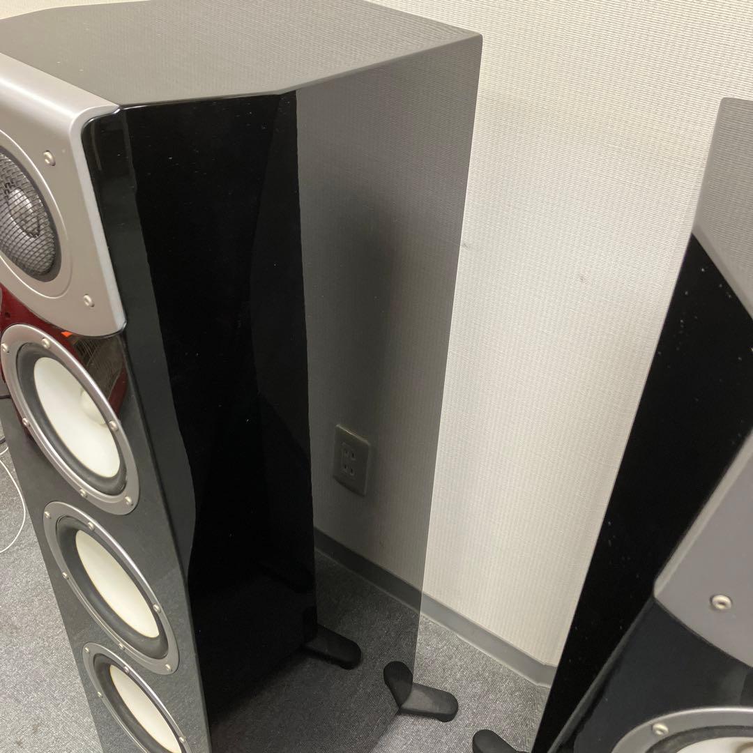 美品　YAMAHA ヤマハ　Soavo-1 スピーカーペア　ピアノブラック