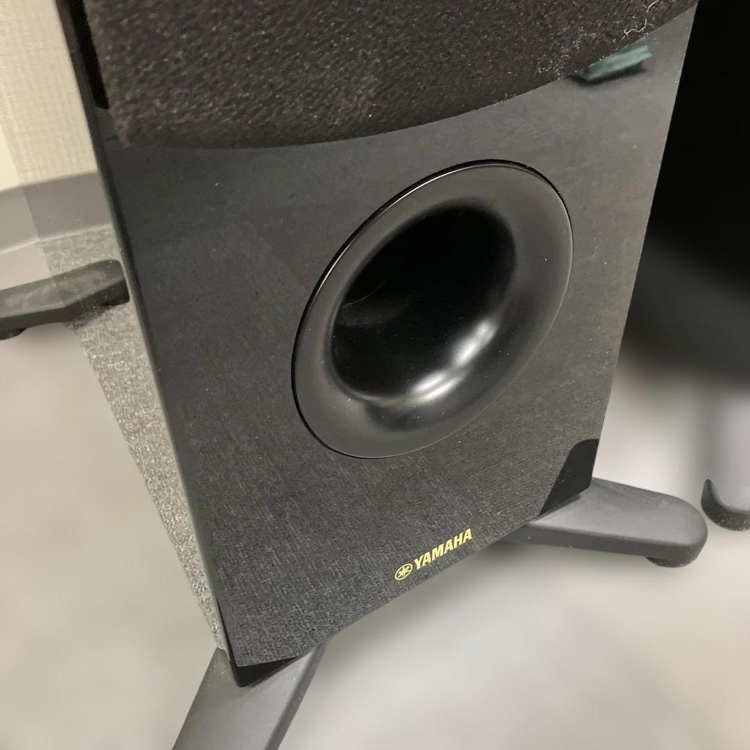 美品　YAMAHA ヤマハ　Soavo-1 スピーカーペア　ピアノブラック