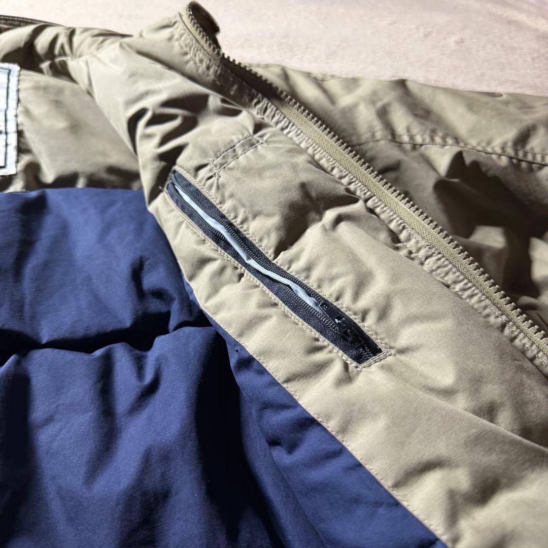 90s HUNTING FIELD ダウンジャケット パフジャケット ベージュ