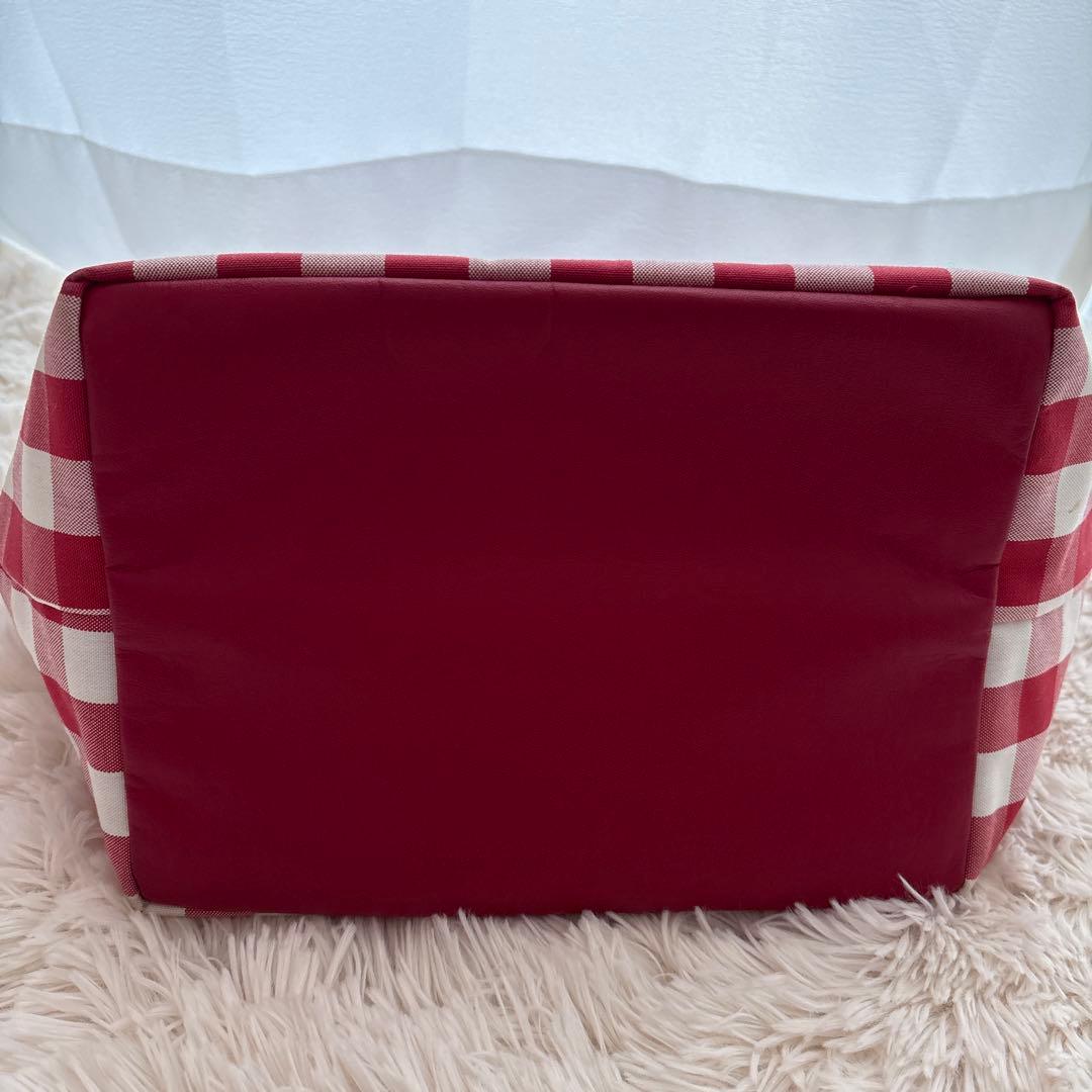 ファミリア70周年限定♡ギンガムチェックトートバッグ