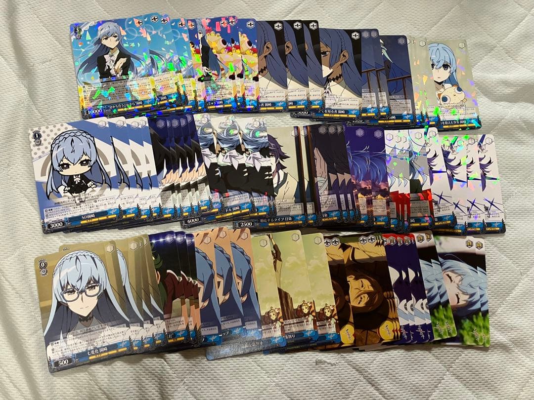 ヴァイスシュヴァルツ キズナイーバー　引退品