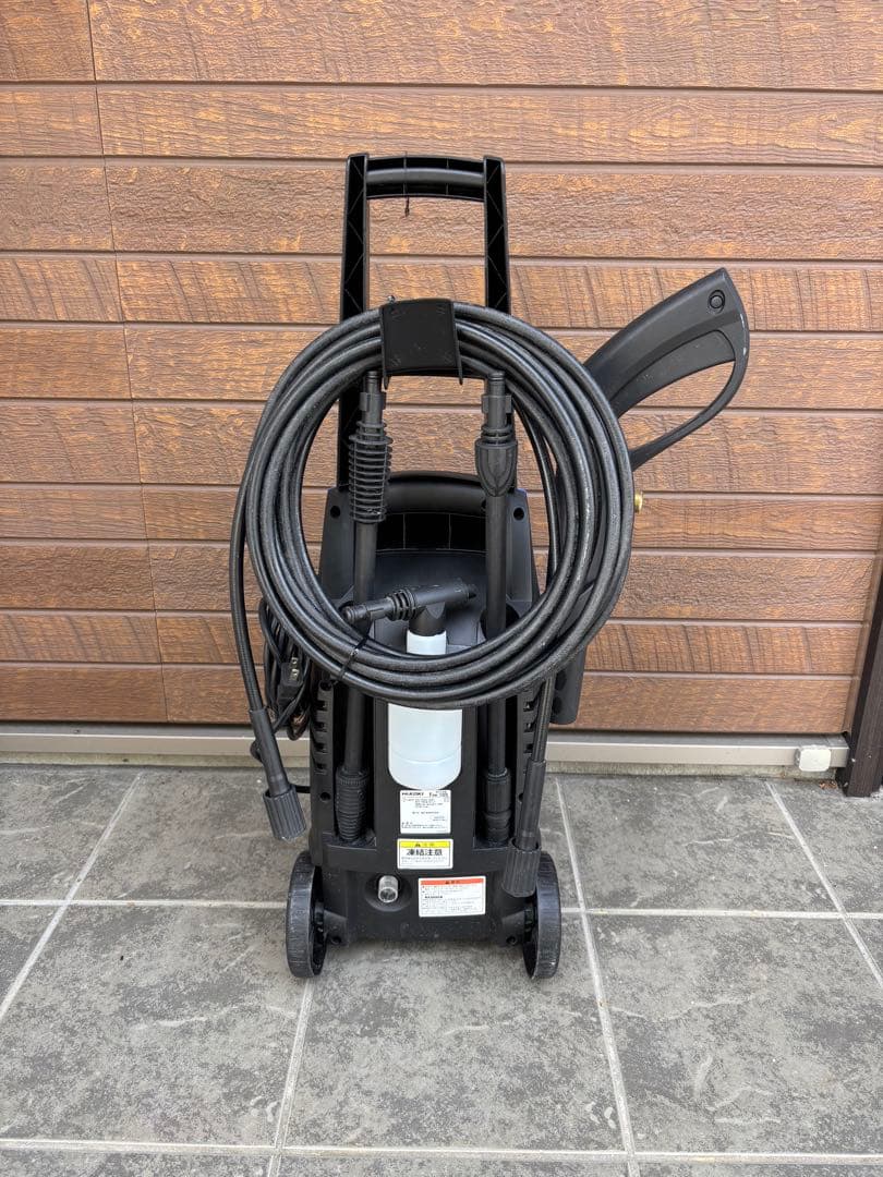 HiKOKI(ハイコーキ) 家庭用高圧洗浄機 FAW105