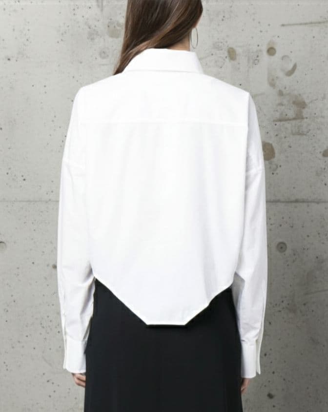 MM6 アシンメトリックシャツ サイズ36