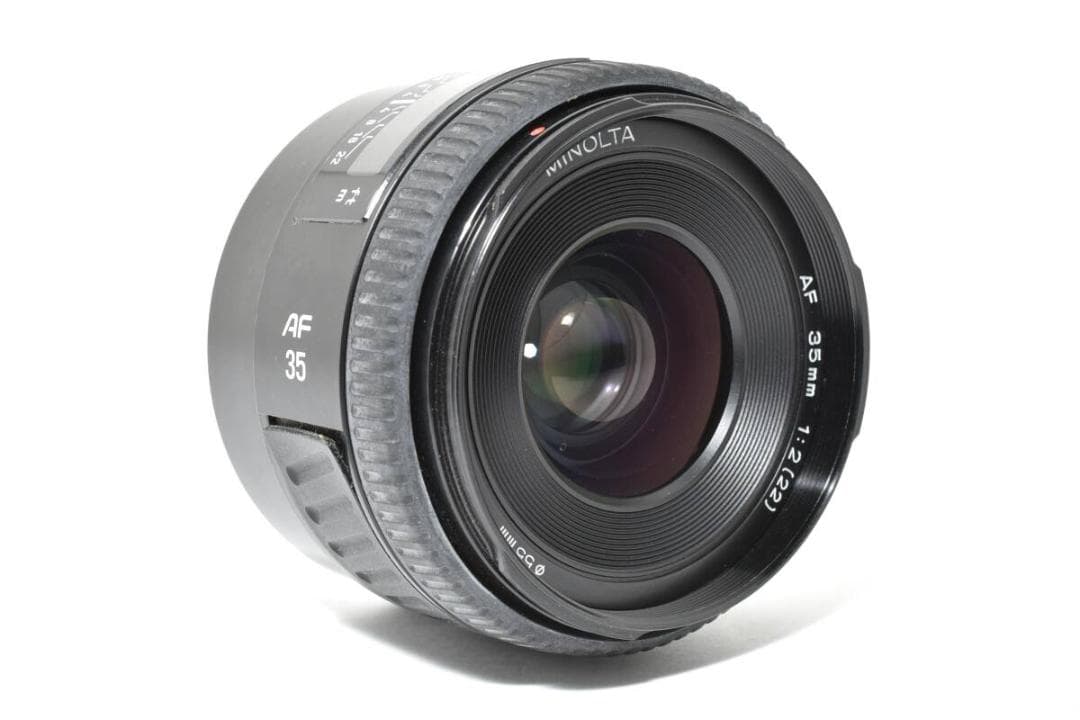 ★希少品★ ミノルタ MINOLTA AF 35mm F2