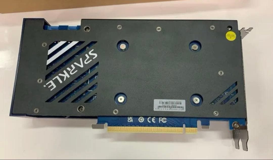 グラフィックボード・グラボ・ビデオカード SPARKLE ARC A750 OC Edition