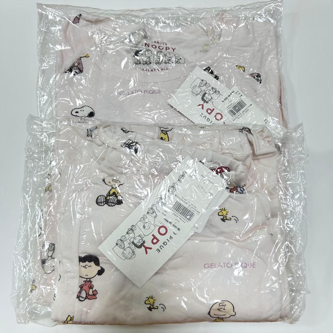 新品！gelato piqueスヌーピー ルームウェア　ピンク