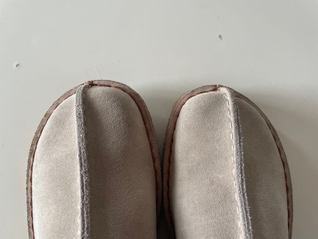 美品◎UK製 クラークス デザートトレック サンドスウェード US6 GB4◎