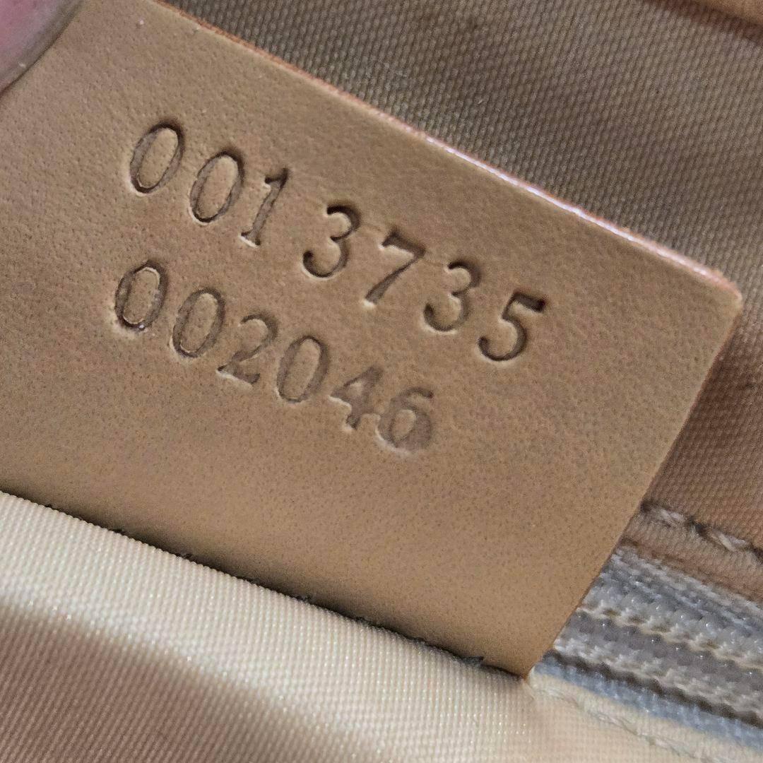 GUCCI ワンショルダーバッグ ジャッキー キャンバス レザー