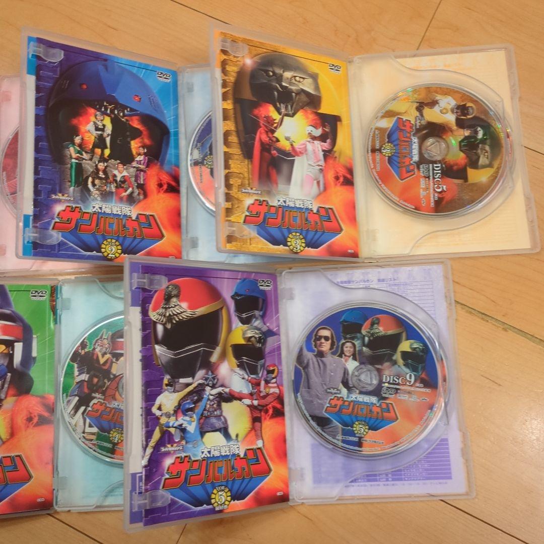 太陽戦隊サンバルカン　DVD ジャンク