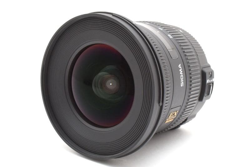 レンズ(ズーム) SIGMA 10-20mm F/3.5 EX DC HSM